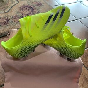 Adidas X Ghosted 3 FG Firm Ground Soccer Cleats